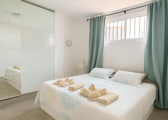 In Ocean Park, Costa Adeje, Tenerife アパート