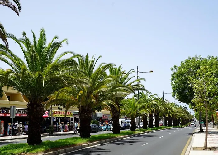 Lägenhet In Ocean Park, Costa Adeje, Tenerife *