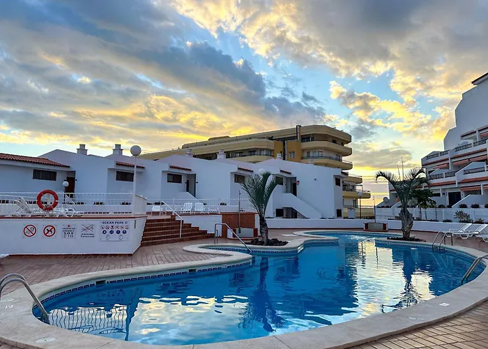 Appartement In Ocean Park, Costa Adeje, Tenerife