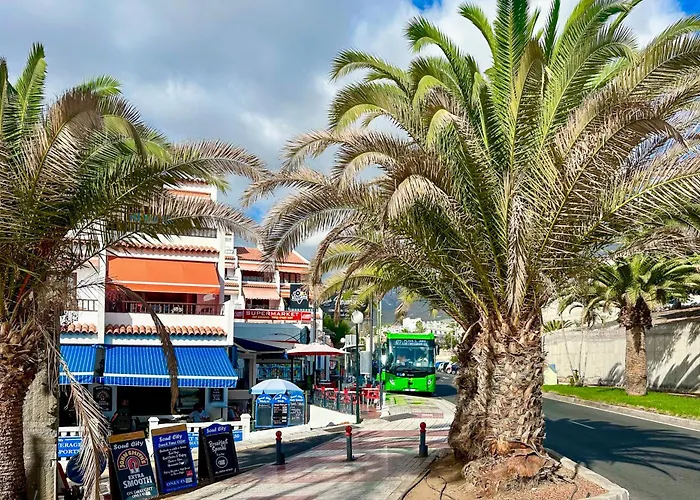 Lägenhet In Ocean Park, Costa Adeje, Tenerife *