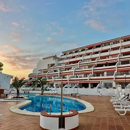 In Ocean Park, Costa Adeje, Tenerife *