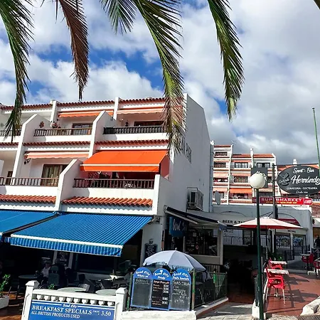 Апартаменты In Ocean Park, Costa Adeje, Tenerife Адехе