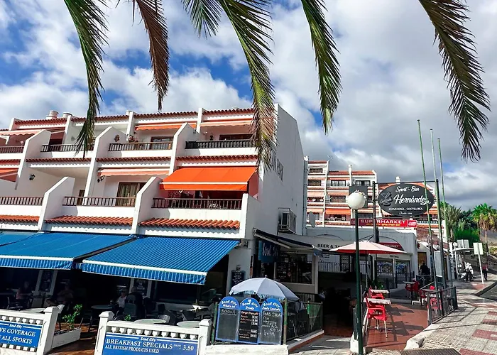 Апартаменты In Ocean Park, Costa Adeje, Tenerife Адехе